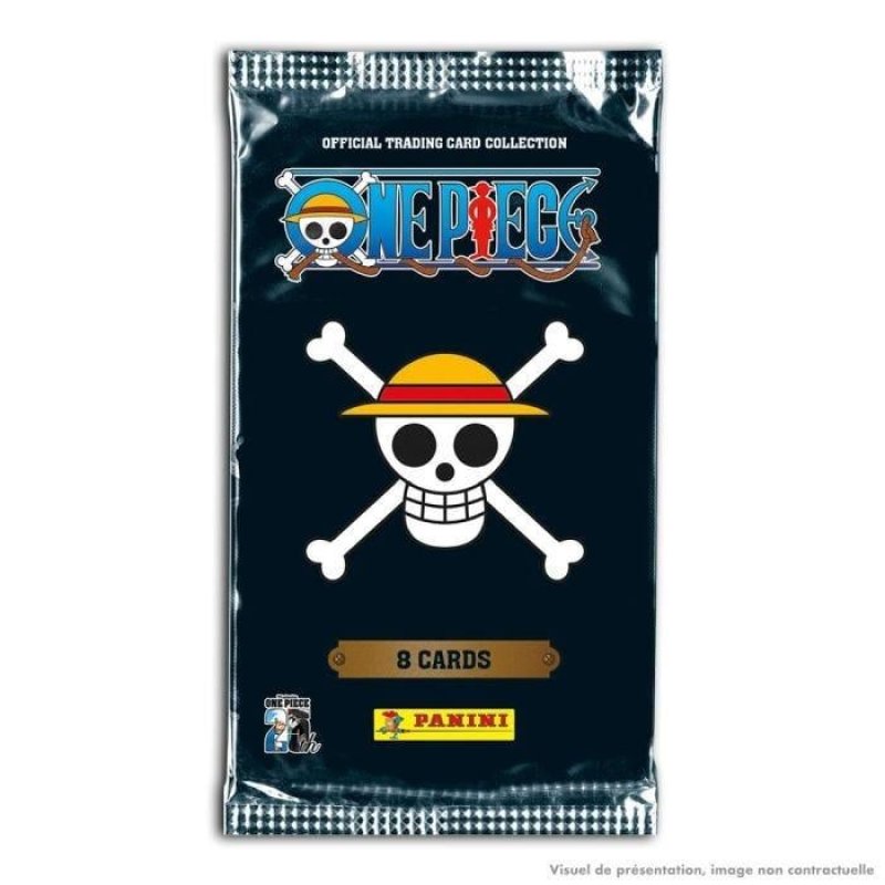 ONE PIECE - Panini Trading cards (1 col 2 poch 1 Ed lim.) - FR