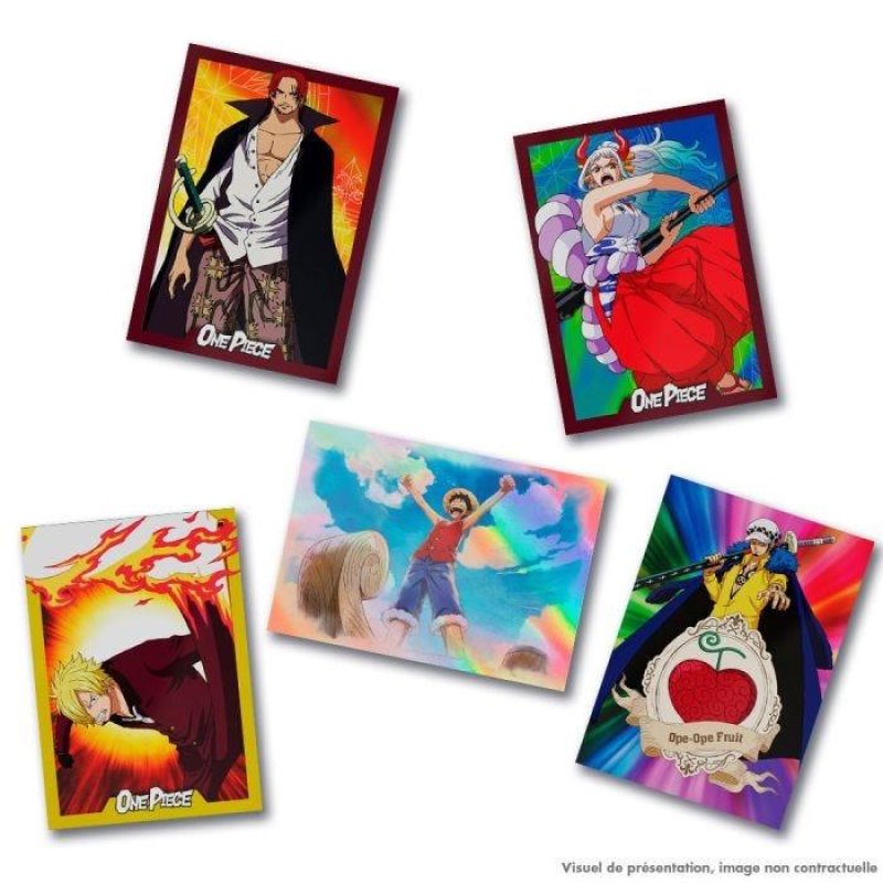 ONE PIECE - Panini Trading cards (1 col 2 poch 1 Ed lim.) - FR