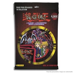 YU-GI-OH! - Panini Starter Pack (1 album 3 packets) - FR