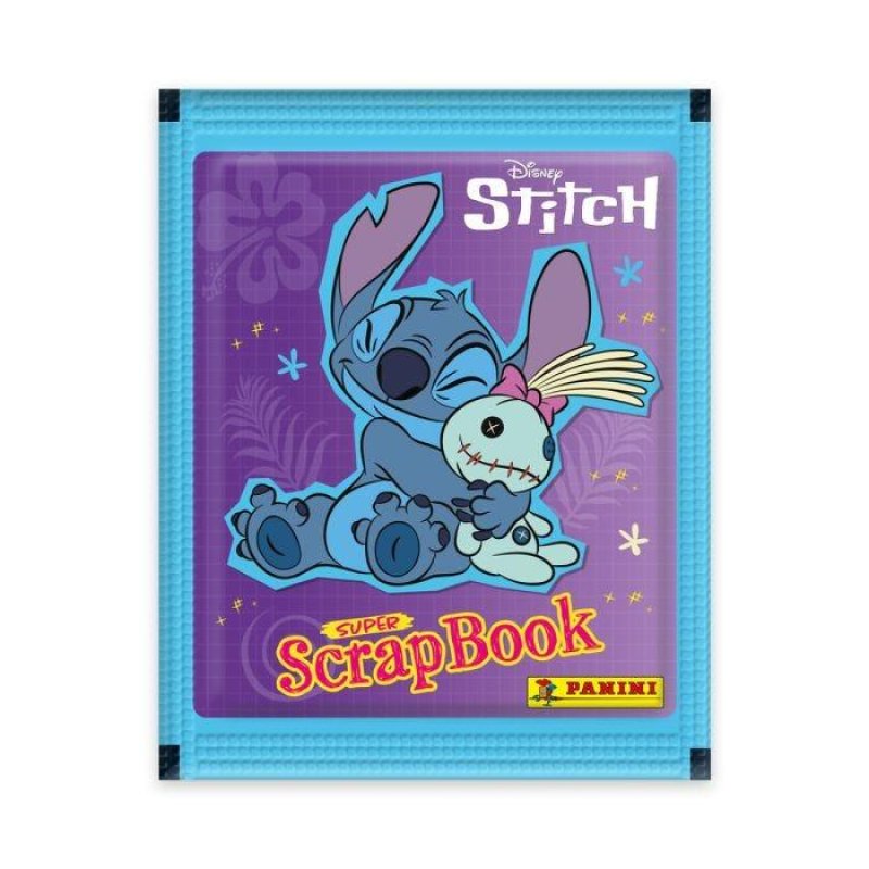 DISNEY - Stitch Panini Starter Pack 1 Albun 3 Packets Stickers - FR