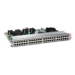 Cisco Catalyst WS-X4748-RJ45-E Managed Gigabit Ethernet (10/100/1000) Silver