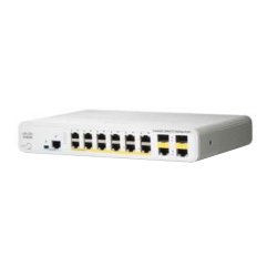 Cisco Catalyst WS-C2960C-12PC-L Géré L2 Fast Ethernet (10/100) Connexion Ethernet, supportant l'alimentation via ce