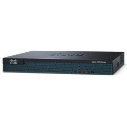 Cisco 1905, Refurbished Routeur connecté Gigabit Ethernet Noir