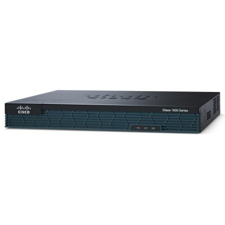 Cisco 1905, Refurbished wired router Gigabit Ethernet Black