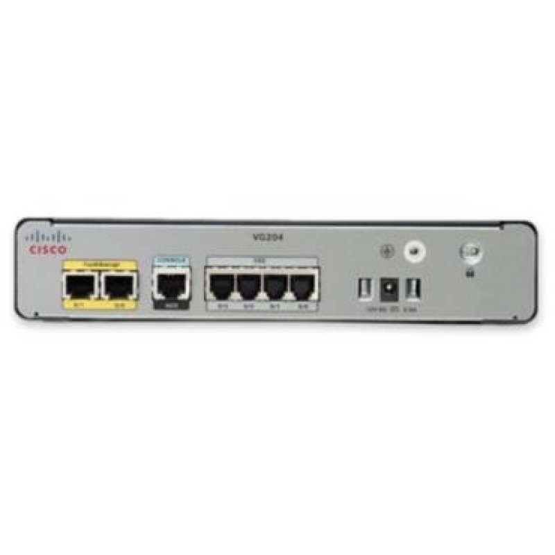Cisco VG204XM, Refurbished gateway/controller