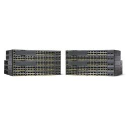 Cisco Catalyst C2960XR24TSI, Refurbished Managed L3 Gigabit Ethernet (10/100/1000) 1U Black