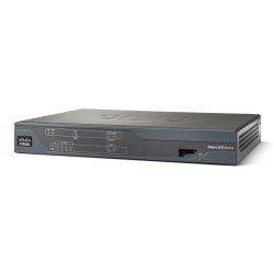 Cisco 888, Refurbished wired router Fast Ethernet Black