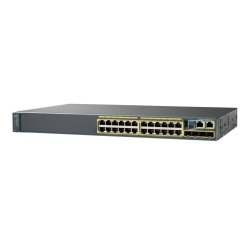 Cisco Catalyst C2960X-24TDL, Refurbished Managed L2 Gigabit Ethernet (10/100/1000) Black