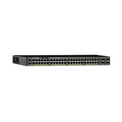 Cisco Catalyst WS-C2960X-48FPS-L Managed L2/L3 Gigabit Ethernet (10/100/1000) Power over Ethernet (PoE) Black