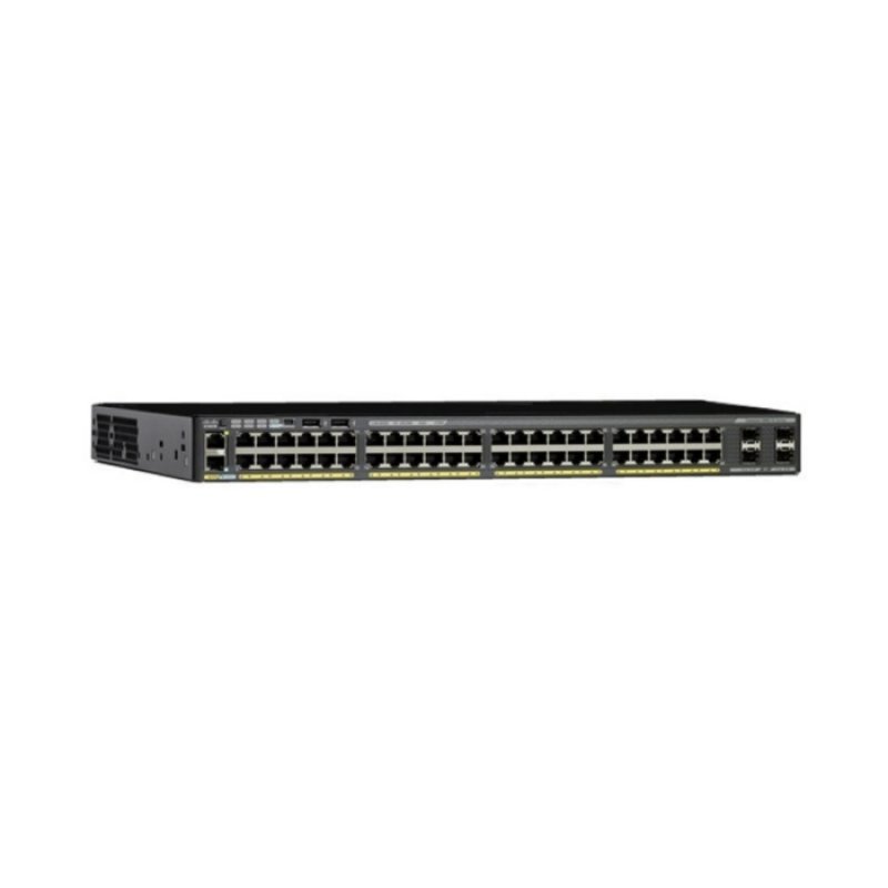 Cisco Catalyst WS-C2960X-48FPS-L Géré L2/L3 Gigabit Ethernet (10/100/1000) Connexion Ethernet, supportant