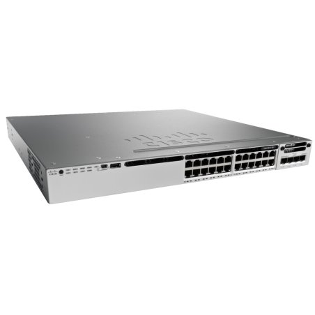 Refurb/Catalyst 3850 24Pt PoE LAN Base