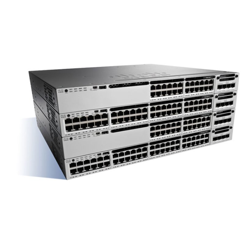 Cisco Meraki 3850, Refurbished Géré Gigabit Ethernet (10/100/1000) Connexion Ethernet, supportant l'alimentation via
