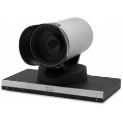 Cisco PrecisionHD webcam 1920 x 1080 pixels RJ-45 Noir, Gris