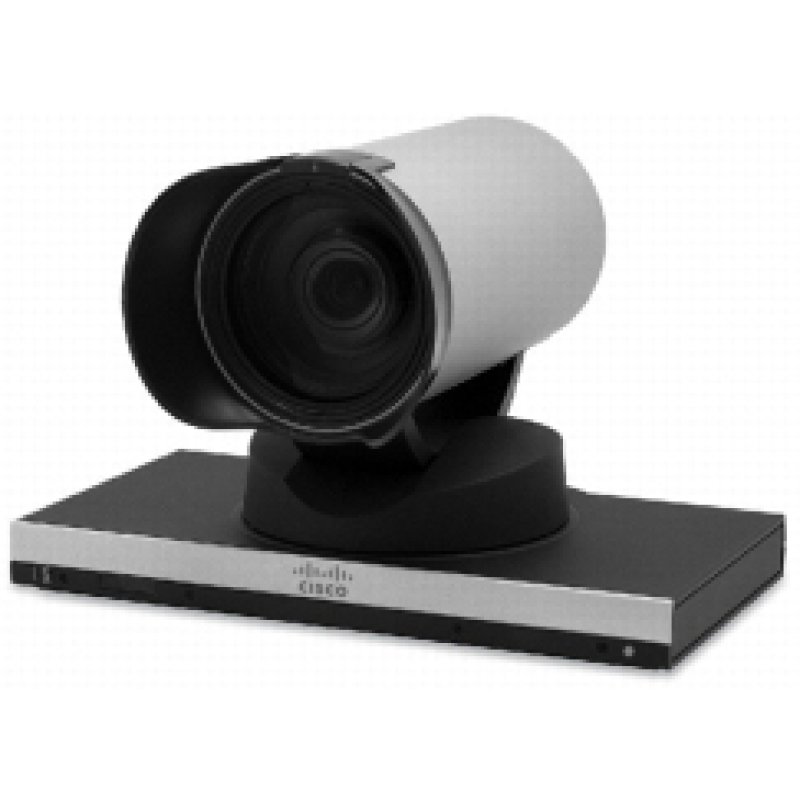 Cisco PrecisionHD webcam 1920 x 1080 pixels RJ-45 Black, Grey