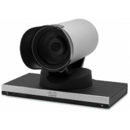 Cisco PrecisionHD webcam 1920 x 1080 pixels RJ-45 Noir, Gris