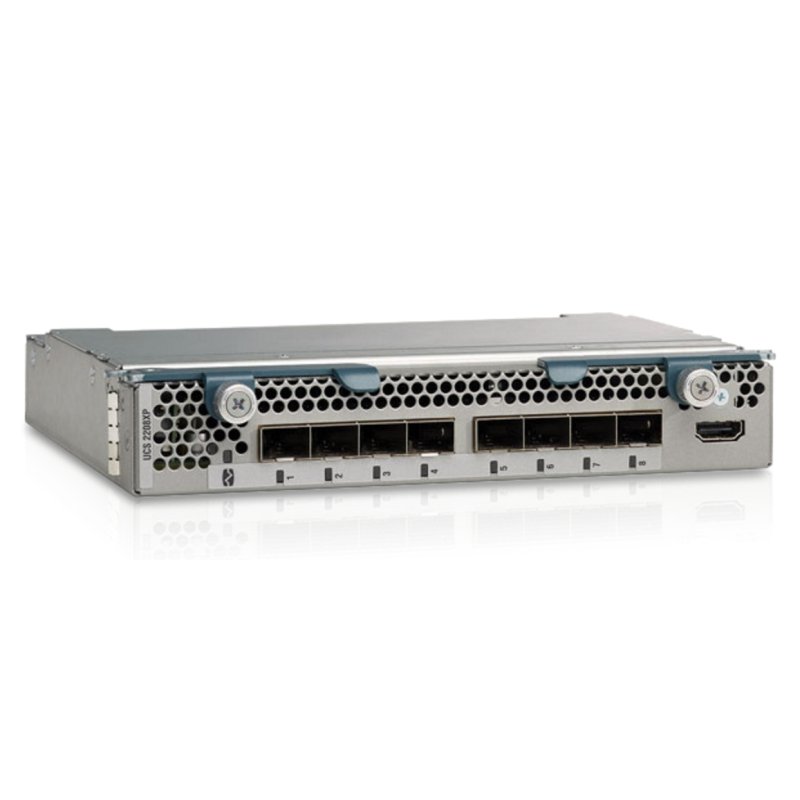Cisco UCS-IOM-2208XP, Refurbished module de commutation réseau 10 Gigabit Ethernet