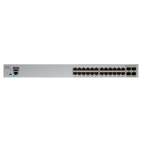 Refurb/Cat 2960L 24prt GigE 4x1GSFP LAN