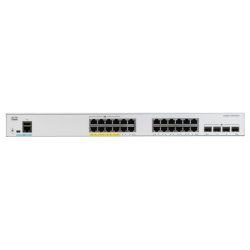 Cisco C1000-24FP-4G-L Managed L2 Gigabit Ethernet (10/100/1000) Power over Ethernet (PoE) Grey