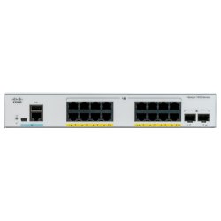 Cisco C1000-16FP-2G-L Managed L2 Gigabit Ethernet (10/100/1000) Power over Ethernet (PoE) Grey