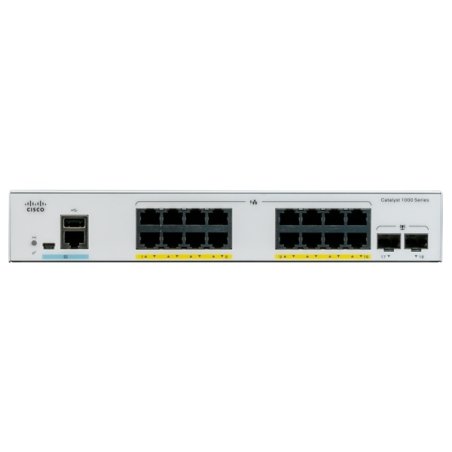 Refurb/Cat1000 16port GE Full POE