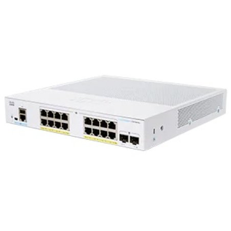 Refurb/CBS250 Smart 16-port GE PoE 2x1
