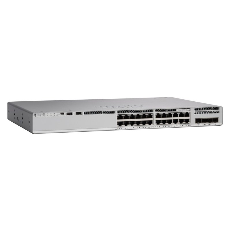 Cisco Catalyst C9200L Géré L3 Gigabit Ethernet (10/100/1000) Connexion Ethernet, supportant l'alimentation via ce