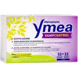Perrigo Ymea Vamp Control Dietary Supplement 64 Capsules