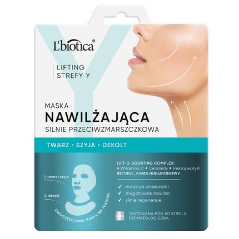 Lbiotica Ultimate 10-Pack Advanced Moisturizing Anti-Wrinkle Face Mask Collection