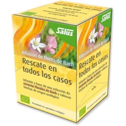 Salus Bach Rescue Flower Infusion 15 Envelopes
