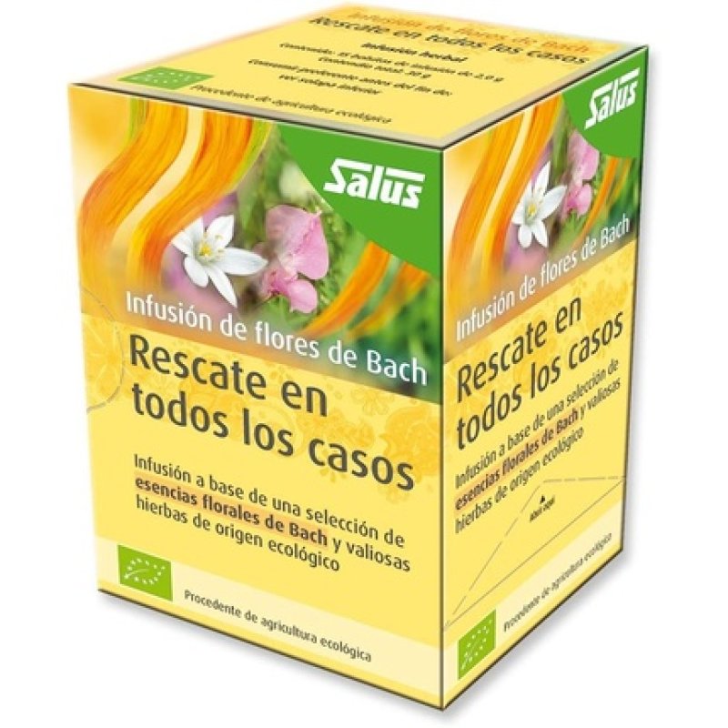 Salus Bach Rescue Flower Infusion 15 Envelopes