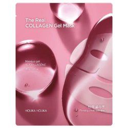 Holika Holika The Real Collagen Gel Mask - Hydrogel Night Mask Improving Elasticity 35g