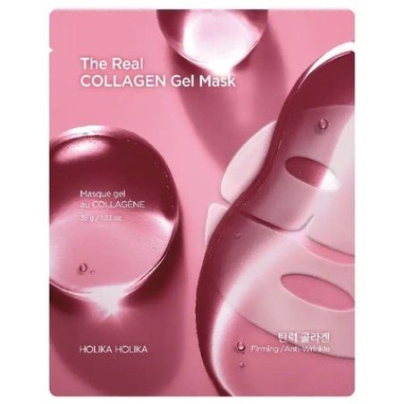 Holika Holika The Real Collagen Gel Mask - Hydrogel Night Mask Improving Elasticity 35g