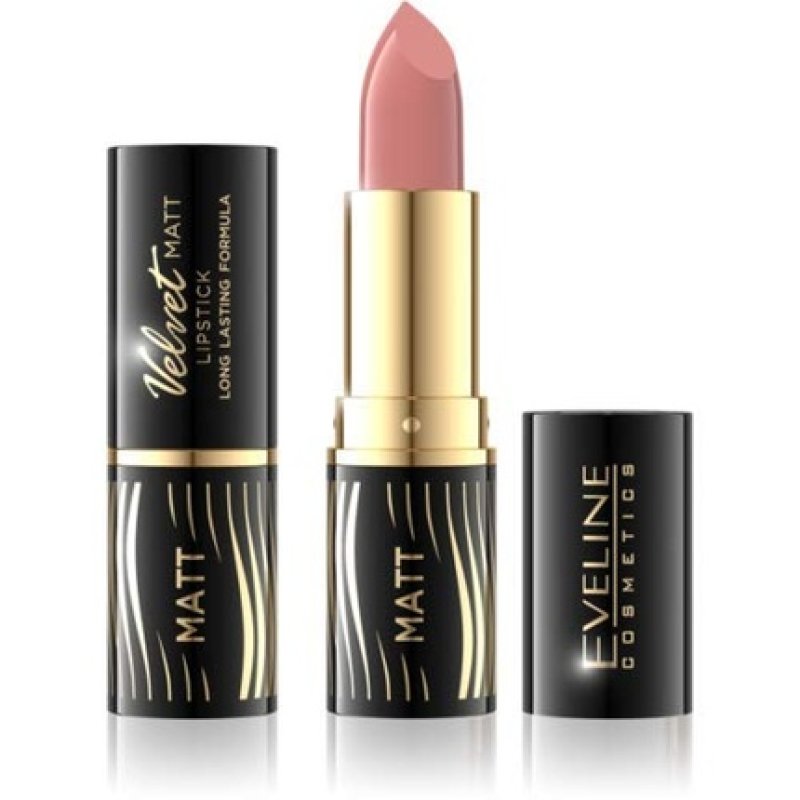 Eveline Cosmetics Velvet Matt Lipstick No. 510 4ml