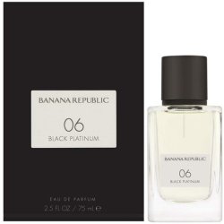 Banana Republic Black Platinum Eau De Parfum Unisex Fragrance 75ml Spray