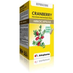 Arkopharma Cranberry Arkocapsule Dietary Supplement 45 Capsules