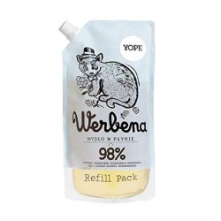 YOPE Verbena Hand Soap 500ml Refill
