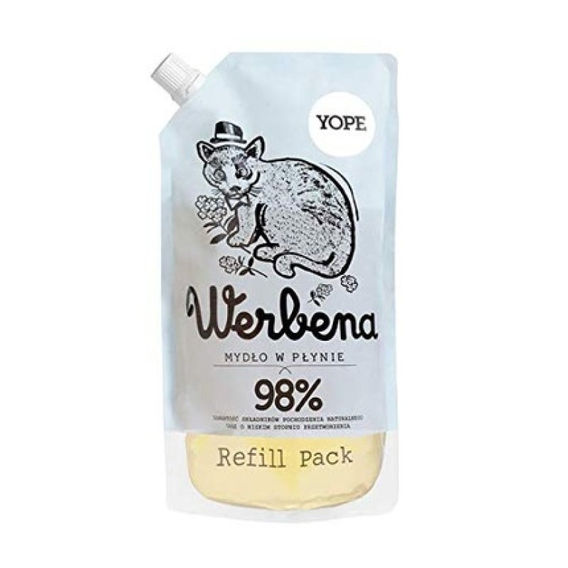 YOPE Verbena Hand Soap 500ml Refill