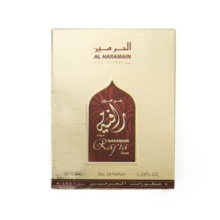 Al Haramain Rafia Gold Spray 100ml