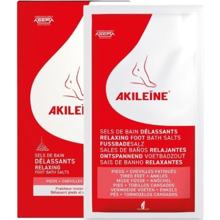 Akileine Cleansing Bath Salts 150g - Pack of 2