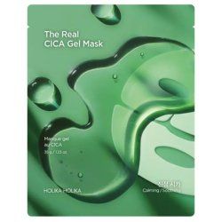 Holika Holika The Real Cica Gel Mask - 35g Deeply Soothing Overnight Hydrogel Mask