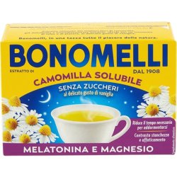 Bonomelli Camomilla Setacciata Melatonina E Magnesio Sifted Chamomile With