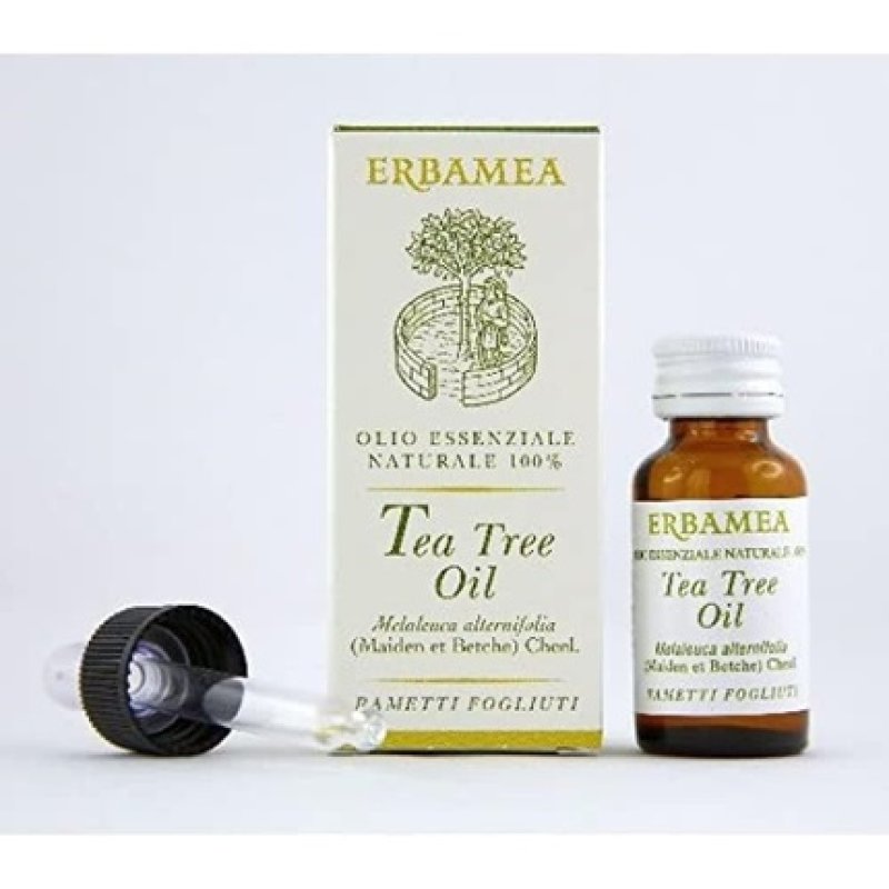 Erbamea Tea Tree Oil 10ml