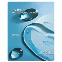 Holika Holika The Real Hyaluronic Gel Mask Overnight Hydrogel Mask For Dry Skin 35g
