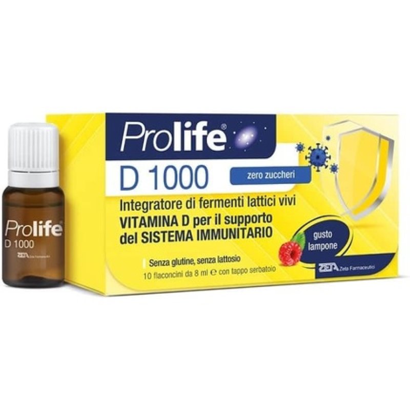 Zeta Pharmaceuticals Prolife D 1000 80ml