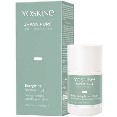 Yoskine Japan Pure Rice Infusion Energizing Booster Serum In Stick 30ml