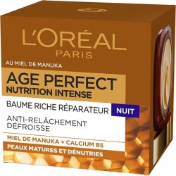 L'Oréal Paris Age Perfect Night Balm for Mature Skin Intensive Nutrition 50ml