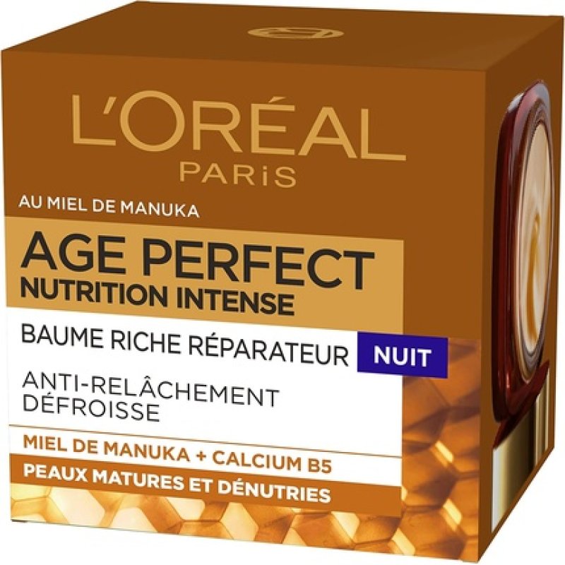 L'Oréal Paris Age Perfect Night Balm for Mature Skin Intensive Nutrition 50ml