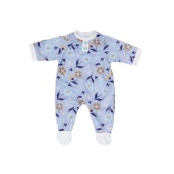 BABY born Romper Blue 43cm Grenouillère de poupée