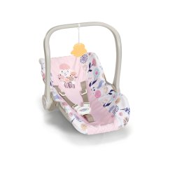 BABY born Comfort Seat Flower Doll travel seat