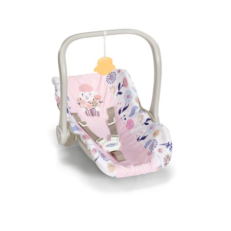 Zapf BABY born Babyschale Blumen